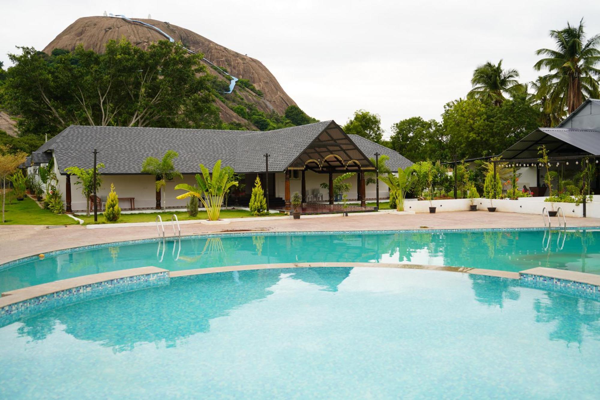 Q Mango Resort Rāmanagaram Eksteriør bilde