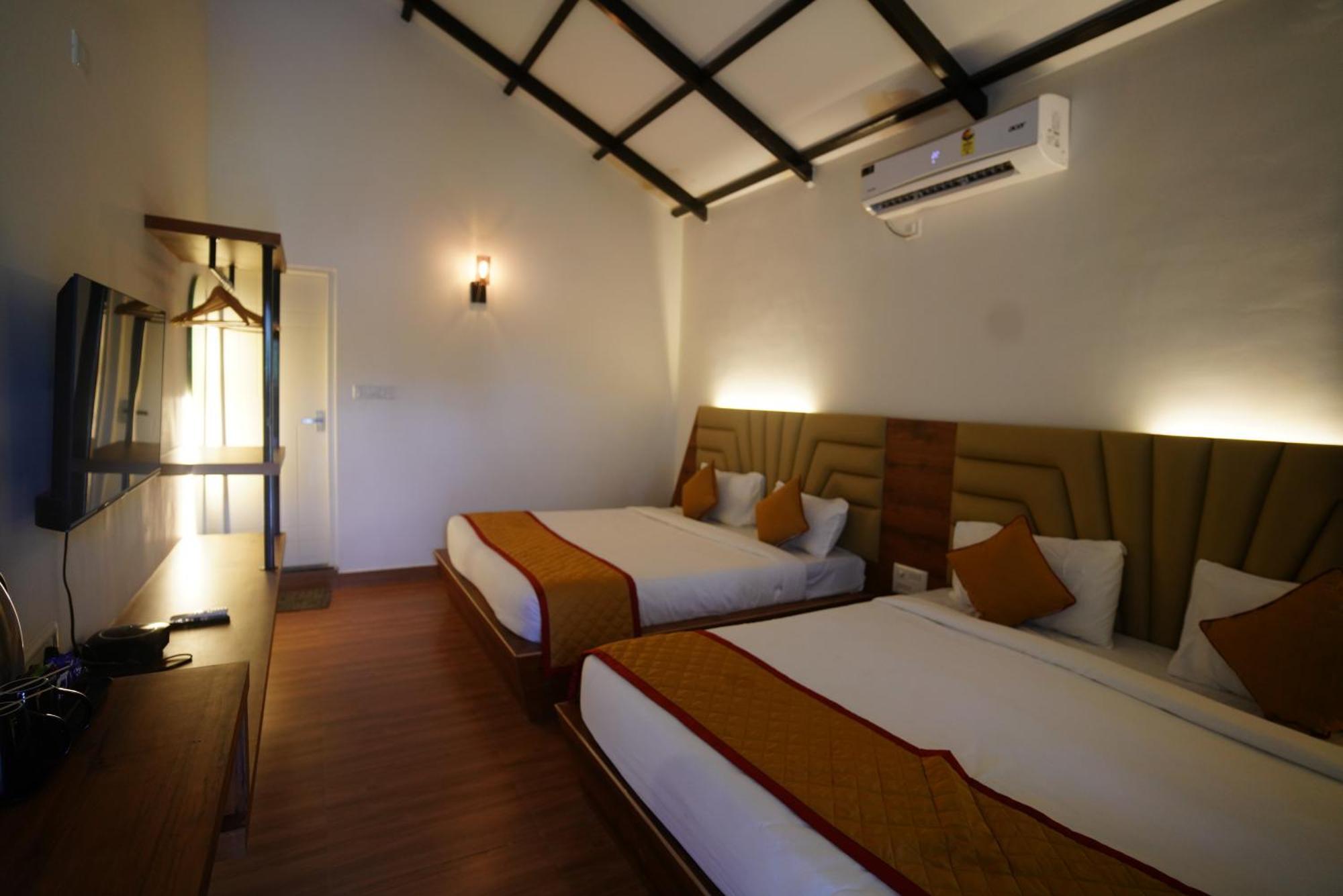 Q Mango Resort Rāmanagaram Eksteriør bilde